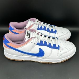 Nike Dunk Low by You‎ Skate Shoes FN0569-900 Men's Sz 13